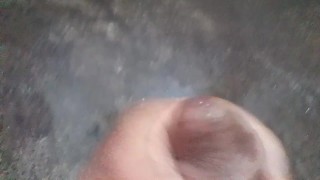 Homemade jerking video