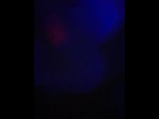 glow stick, pov, masturbation, vertical video