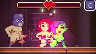 Scarlet Maiden Pixel 2D prno game part 22