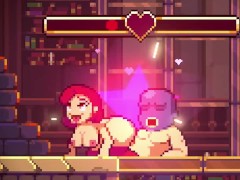 Scarlet Maiden Pixel 2D prno game part 23