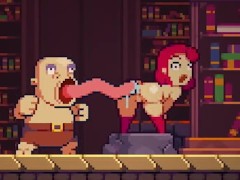 Scarlet Maiden Pixel 2D prno game part 24