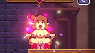 Scarlet Maiden Pixel 2D prno game part 25