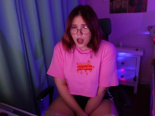 web cam, thick thighs, cute face, kink