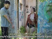 Preview 2 of Looking for a prostitute in a post-apocalypse bathroom Anal Sex!