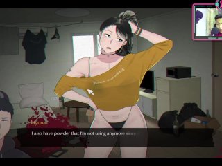 hentai game, game show, fetish, gamer girl