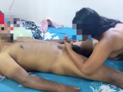 Preview 6 of මොල් වෙලා හිටපු නැන්දගෙ දුවට දෙපාරක් යනකල් ඇරියා Sri Lankan stepsister fucked with multiple orgasms