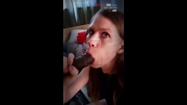 Wify Cucks Husband With Big Cock After She Discovers His Cuck Porn Collection