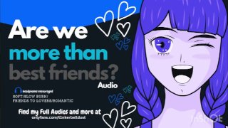 Follando a tu mejor amigo gimiendo y cum juntos (F4M ASMR) Auriculares de audio eróticos animados