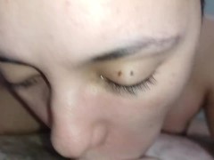 deep throat on cock and balls sucking both at the same time, I love suck balls very⚽️⚽️🍆💦 🤷🏽‍♀️