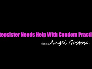 Stepsis Angel Gostosa to Stepbro, "A Cucumber Won't Work, but YOU have Something that Will" -S29:E3 screenshot number 0