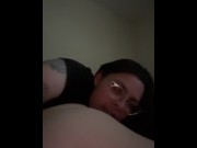 Preview 1 of Sexy Lesbian Eats Ass For The First Time