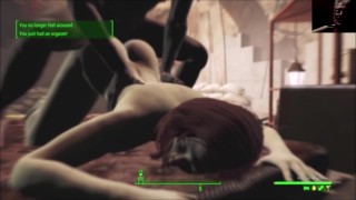 Grote kont weerstaan Temptation|Fallout 4 Mod romantische seks animatie