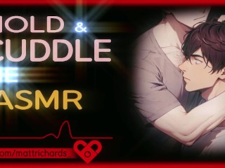 Cuddle \\ Kissing and Breathing ASMR \\ Vampire Boyfriend