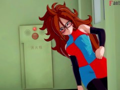 Dragon Ball Zex Chapter 2 | Part 1 | Android 18 And Videl Want to fuck Gohan but...