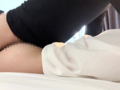【個人撮影】18歳J◯がホテルで泊まった次の日、寝起きで寝バック中出しされるカメラロールに保存していたハメ撮り動画 - Screenshot 6 of 16 - Japanese Schoolgirl