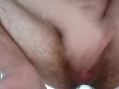 Masterbating while squatting - Screenshot 10 of 16 - Trans Masterbation