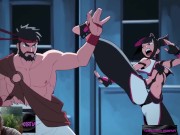 Preview 3 of Ryu and Juri have a fight and it ends in a good hentai fuck, rating 10/10 rate