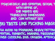 Preview 1 of [F4A] No Pronoun Audio: Hippie, Spiritual GF makes you cum without sex, just energy