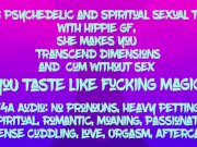 Preview 3 of [F4A] No Pronoun Audio: Hippie, Spiritual GF makes you cum without sex, just energy