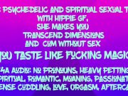 Preview 4 of [F4A] No Pronoun Audio: Hippie, Spiritual GF makes you cum without sex, just energy