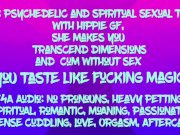 Preview 5 of [F4A] No Pronoun Audio: Hippie, Spiritual GF makes you cum without sex, just energy