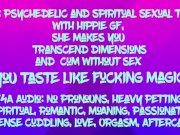 Preview 6 of [F4A] No Pronoun Audio: Hippie, Spiritual GF makes you cum without sex, just energy