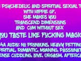 [F4A] No Pronoun Audio: Hippie, Spiritual GF makes you cum without sex, just energy