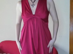 dans ma tenue rouge tu vas craquer pour mon corps
