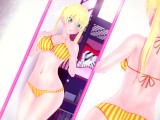MIRIKA WANTS NAOYA TO LOOK AT HER AND FUCK HER 😍 KANOJO MO KANOJO HENTAI
