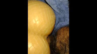 Masturbating sex toy