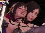 Preview 2 of Yor Forger Tickled by Ada Wong