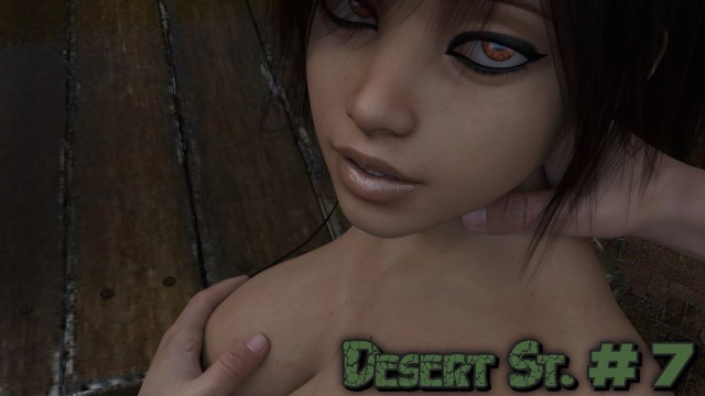Desert Stalker # 7 Зачем же отчим приказал мне сесть к нему на колени?