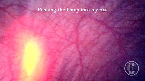 Look inside my Bladder as I push a Torch up my Ass Preview