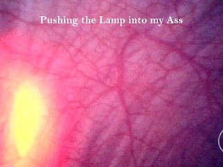 Look inside my Bladder as I Push a Torch up my Ass - Preview
