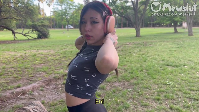 UNFAITHFUL: you Run into Mewslut while Running through the Park, ask her Out! (POV) - Mewslut
