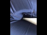 Oozing Precum in shorts