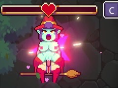Scarlet Maiden Pixel 2D prno game part 28