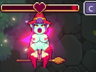 Scarlet Maiden Pixel 2D Prno Game Part 28