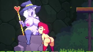 Scarlet Maiden Pixel 2D prno игра часть 30