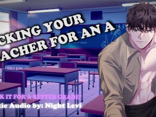 Fucking your TA for an a [ASMR] [EROTIC AUDIO]