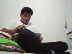 Admirando paisaje antes de recaer en el dolor