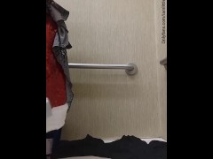 Hottest MILF Ever - Cum with me at Kohl's - Screenshot 3 of 16 - Petite Blonde