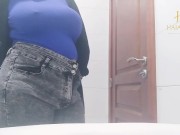 سخنت على راجل صاحبتي ف قهوة دخلت لحمام  حتى جبتو عليه