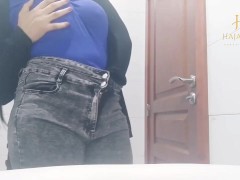 سخنت على راجل صاحبتي ف قهوة دخلت لحمام  حتى جبتو عليه 5/16