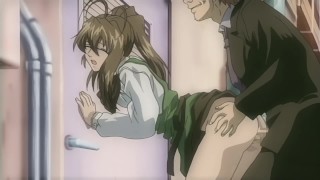 Horny Nympho Maid Loves Having Sex Behind the Coffee Shop and Getting Creampied | Hentai Anime 1080p