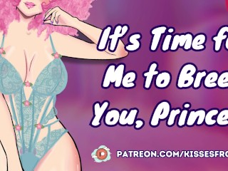 [F4F] It’s Time for me to Breed You, Princess [lesbian Erotic Audio] [sapphic]