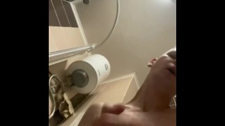 Туалетная мастурбация