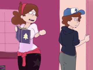 dipper and mabel, bondage, high quality, hentai story