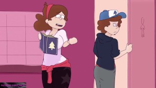 HIGH QUALITY DIPPER AND MABEL HENTAI STORY