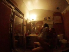 Pocahotass Rides Cock, Gets Fucked Hard Bent Over Counter, In Love, Couple loves to please!!!!!!!!!!